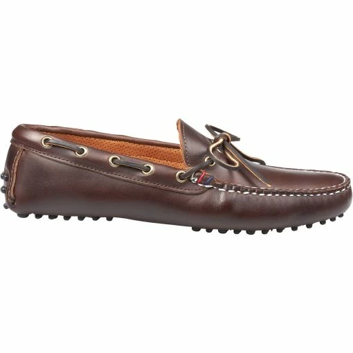 Sperry Top-Sider Men's Gold Cup™ Handcrafted In Maine 1-Eye Driver Brown -Sperry Top-Sider STS19581 000