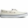 Sperry Top-Sider Men's Bahama II Sneaker Salt Washed White 1 Sperry Top-Sider Men's Bahama II Sneaker Salt Washed White -Sperry Top-Sider STS22016 000