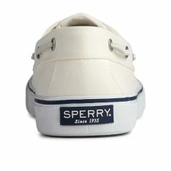 Sperry Top-Sider Men's Bahama II Sneaker Salt Washed White -Sperry Top-Sider STS22016 90