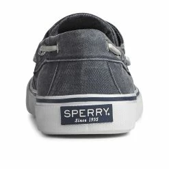 Sperry Top-Sider Men's Bahama II Sneaker Salt Washed Navy -Sperry Top-Sider STS22017 90