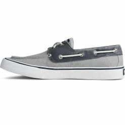 Sperry Top-Sider Men's Bahama II Sneaker Salt Washed Grey/Navy -Sperry Top-Sider STS22018 180