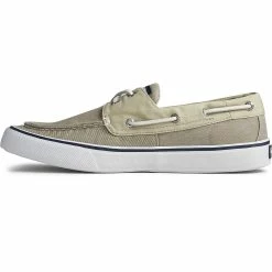 Sperry Top-Sider Men's Bahama II Sneaker Salt Washed Oyster/Khaki -Sperry Top-Sider STS22019 180