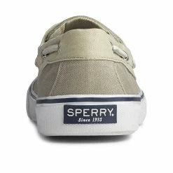 Sperry Top-Sider Men's Bahama II Sneaker Salt Washed Oyster/Khaki -Sperry Top-Sider STS22019 90