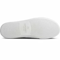 Sperry Top-Sider Men's Bahama II Sneaker Salt Washed Oyster/Khaki -Sperry Top-Sider STS22019 OUT