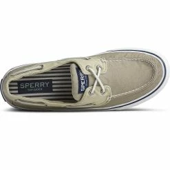 Sperry Top-Sider Men's Bahama II Sneaker Salt Washed Oyster/Khaki -Sperry Top-Sider STS22019 TOP