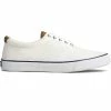 Sperry Top-Sider Men's Striper II CVO Sneaker Salt Washed White