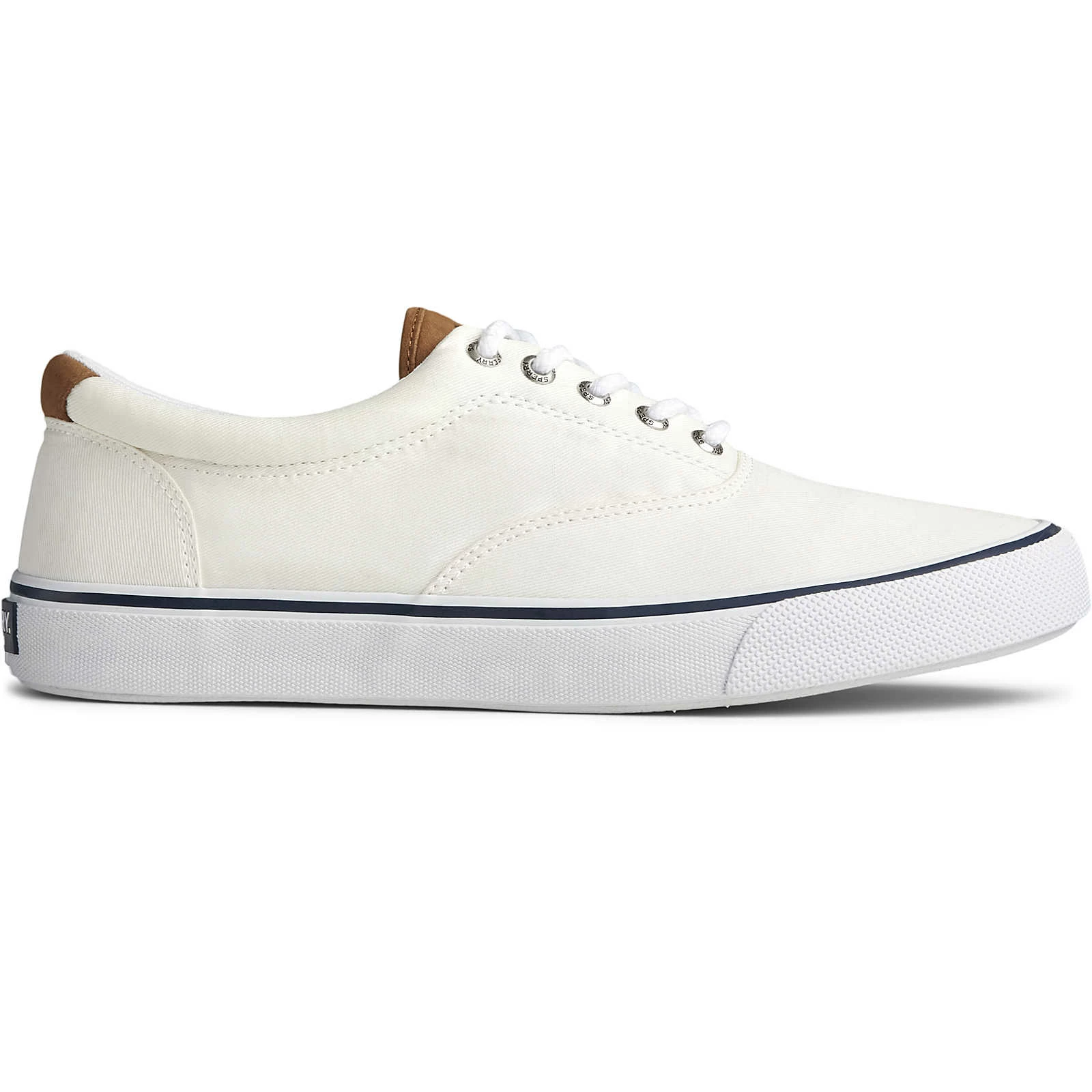 Sperry Top-Sider Men's Striper II CVO Sneaker Salt Washed White 3 Sperry Top-Sider Men's Striper II CVO Sneaker Salt Washed White
