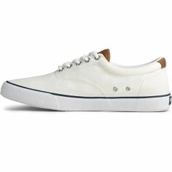 Sperry Top-Sider Men's Striper II CVO Sneaker Salt Washed White 11 Sperry Top-Sider Men's Striper II CVO Sneaker Salt Washed White -Sperry Top-Sider STS22043 180