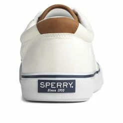 Sperry Top-Sider Men's Striper II CVO Sneaker Salt Washed White 10 Sperry Top-Sider Men's Striper II CVO Sneaker Salt Washed White -Sperry Top-Sider STS22043 90