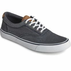Sperry Top-Sider Men's Striper II CVO Sneaker Salt Washed Navy 11 Sperry Top-Sider Men's Striper II CVO Sneaker Salt Washed Navy -Sperry Top-Sider STS22044