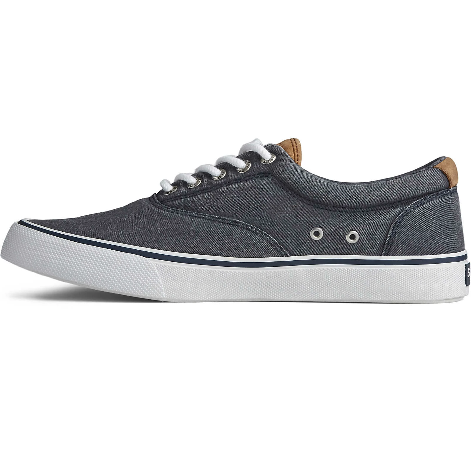 Sperry Top-Sider Men's Striper II CVO Sneaker Salt Washed Navy 7 Sperry Top-Sider Men's Striper II CVO Sneaker Salt Washed Navy - Image 5