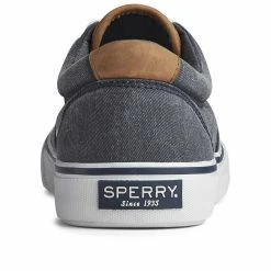Sperry Top-Sider Men's Striper II CVO Sneaker Salt Washed Navy 12 Sperry Top-Sider Men's Striper II CVO Sneaker Salt Washed Navy -Sperry Top-Sider STS22044 90