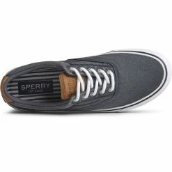 Sperry Top-Sider Men's Striper II CVO Sneaker Salt Washed Navy 14 Sperry Top-Sider Men's Striper II CVO Sneaker Salt Washed Navy -Sperry Top-Sider STS22044 TOP