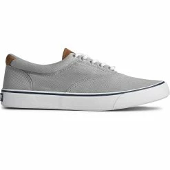 Sperry Top-Sider Men's Striper II CVO Sneaker Salt Washed Grey
