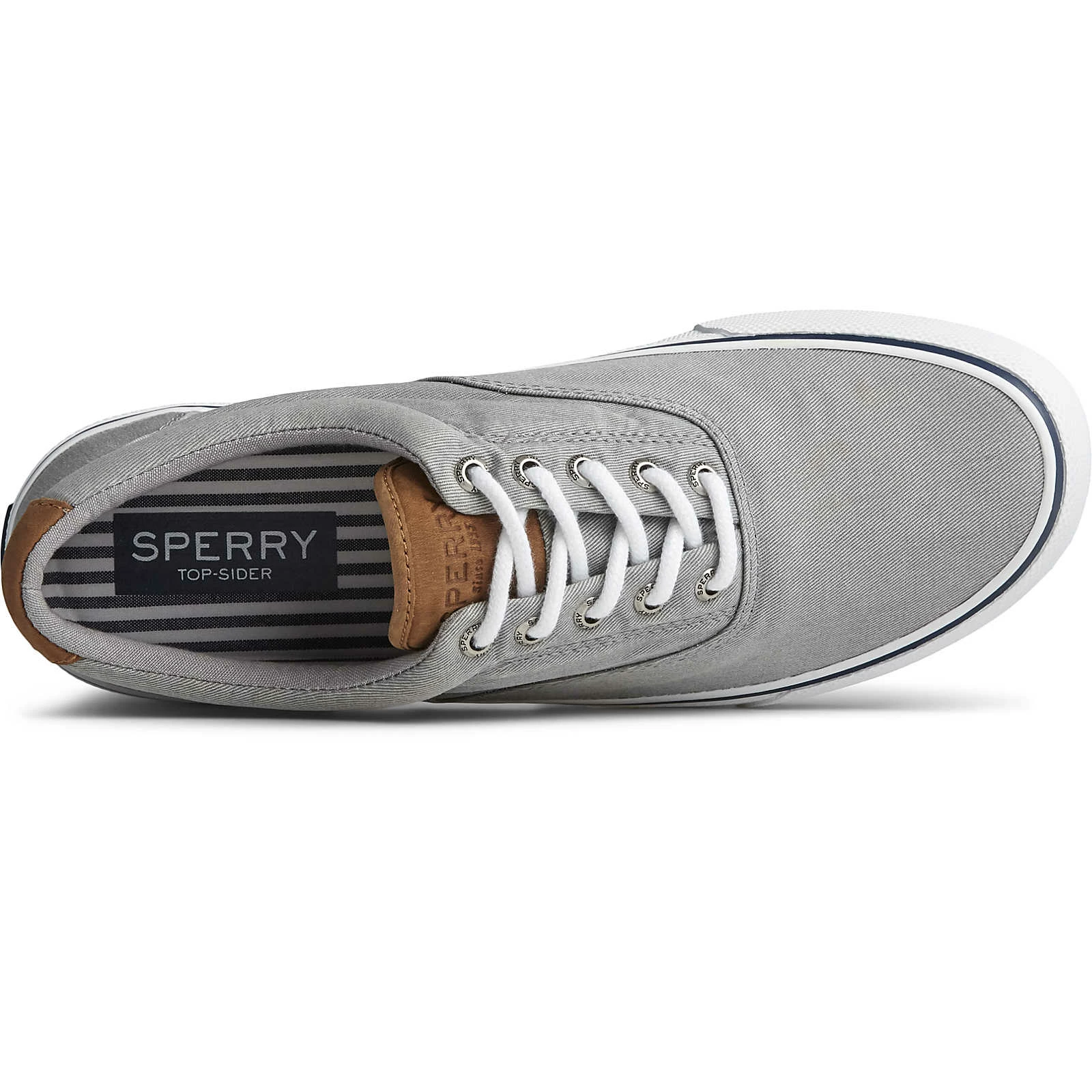 Sperry Top-Sider Men's Striper II CVO Sneaker Salt Washed Grey 7 Sperry Top-Sider Men's Striper II CVO Sneaker Salt Washed Grey - Image 5