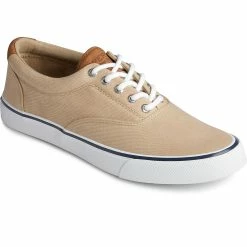 Sperry Top-Sider Men's Striper II CVO Sneaker Salt Washed Chino 9 Sperry Top-Sider Men's Striper II CVO Sneaker Salt Washed Chino -Sperry Top-Sider STS22061