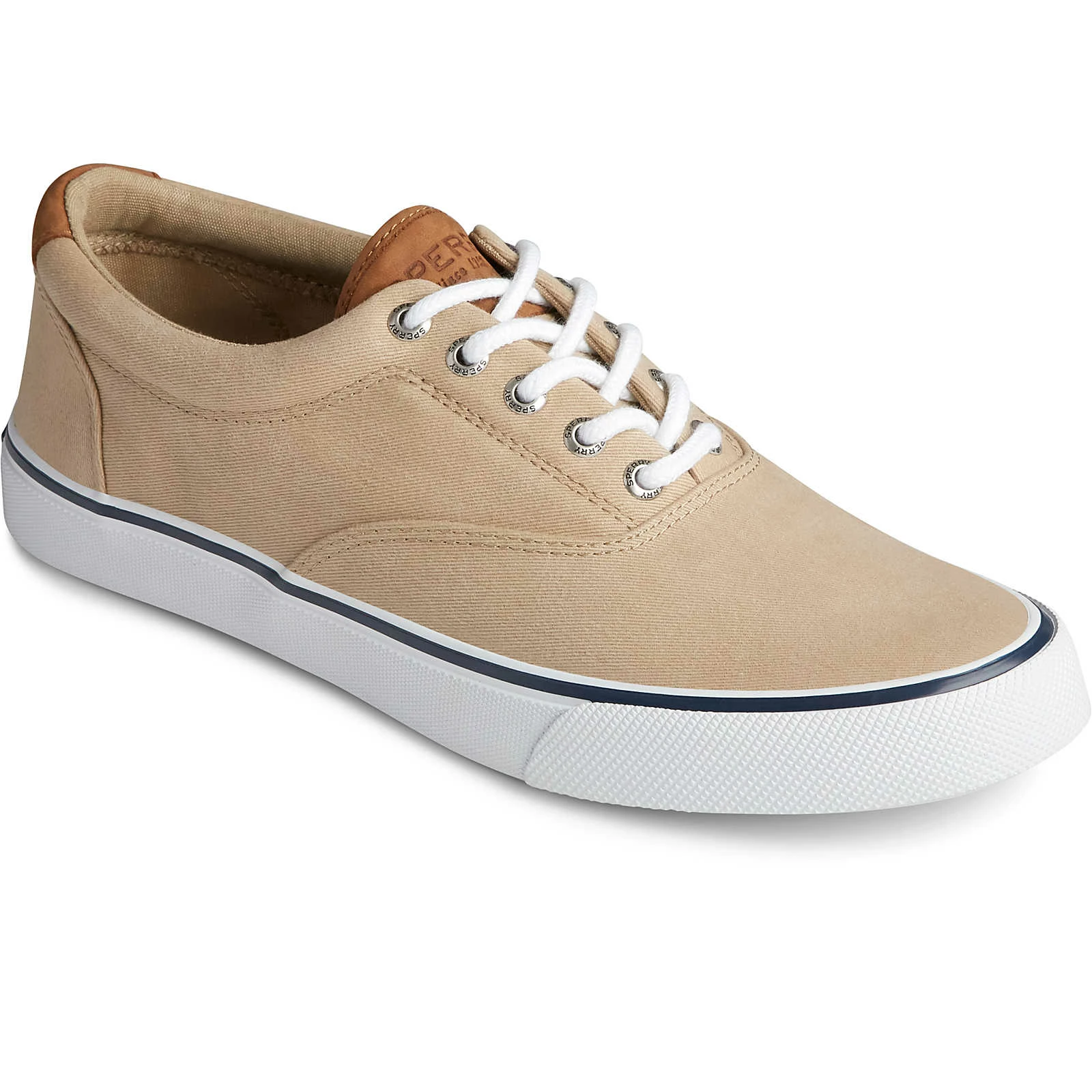 Sperry Top-Sider Men's Striper II CVO Sneaker Salt Washed Chino 4 Sperry Top-Sider Men's Striper II CVO Sneaker Salt Washed Chino - Image 2