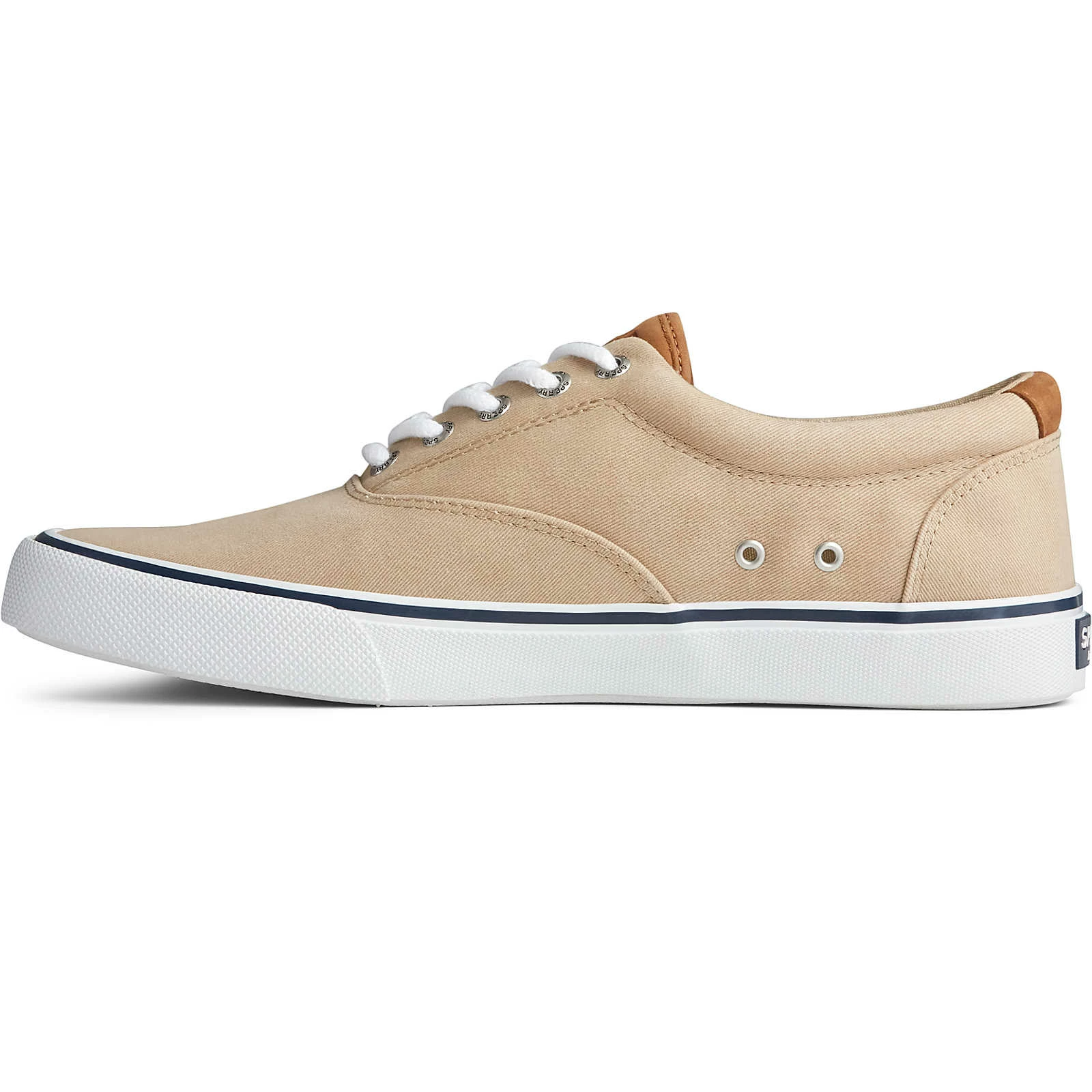 Sperry Top-Sider Men's Striper II CVO Sneaker Salt Washed Chino 6 Sperry Top-Sider Men's Striper II CVO Sneaker Salt Washed Chino - Image 4