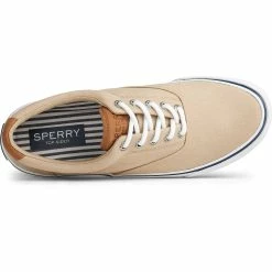 Sperry Top-Sider Men's Striper II CVO Sneaker Salt Washed Chino 12 Sperry Top-Sider Men's Striper II CVO Sneaker Salt Washed Chino -Sperry Top-Sider STS22061 TOP