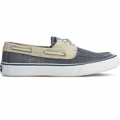 Sperry Top-Sider Men's Bahama II Sneaker Salt Washed Navy/Khaki