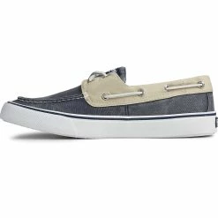 Sperry Top-Sider Men's Bahama II Sneaker Salt Washed Navy/Khaki -Sperry Top-Sider STS22394 180