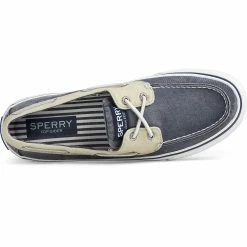 Sperry Top-Sider Men's Bahama II Sneaker Salt Washed Navy/Khaki -Sperry Top-Sider STS22394 TOP
