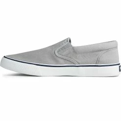 Sperry Top-Sider Men's Striper II Slip On Sneaker Grey 11 Sperry Top-Sider Men's Striper II Slip On Sneaker Grey -Sperry Top-Sider STS22403 180