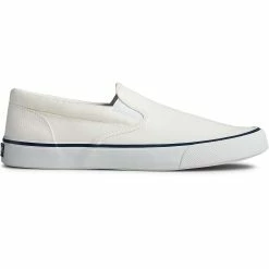 Sperry Top-Sider Men's Striper II Slip On Sneaker White