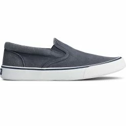 Sperry Top-Sider Men's Striper II Slip On Sneaker Navy