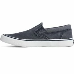 Sperry Top-Sider Men's Striper II Slip On Sneaker Navy -Sperry Top-Sider STS22405 180