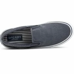 Sperry Top-Sider Men's Striper II Slip On Sneaker Navy -Sperry Top-Sider STS22405 TOP