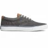 Sperry Top-Sider Men's Striper II CVO Sneaker Salt Washed Black -Sperry Top-Sider STS22513 000