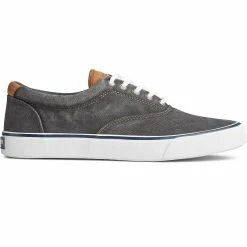 Sperry Top-Sider Men's Striper II CVO Sneaker Salt Washed Black