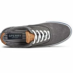 Sperry Top-Sider Men's Striper II CVO Sneaker Salt Washed Black 12 Sperry Top-Sider Men's Striper II CVO Sneaker Salt Washed Black -Sperry Top-Sider STS22513 TOP