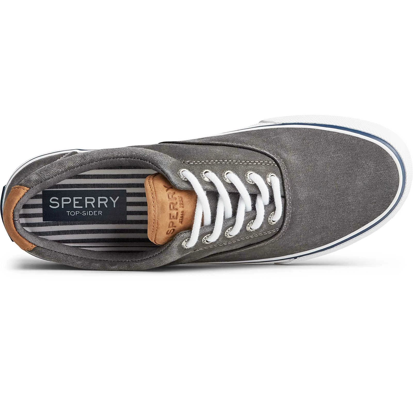 Sperry Top-Sider Men's Striper II CVO Sneaker Salt Washed Black 7 Sperry Top-Sider Men's Striper II CVO Sneaker Salt Washed Black - Image 5