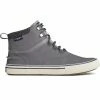 Sperry Top-Sider Men's Striper Storm Sneaker Boot Grey Suede -Sperry Top-Sider STS22654 000