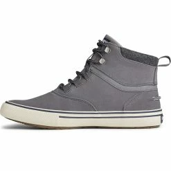 Sperry Top-Sider Men's Striper Storm Sneaker Boot Grey Suede -Sperry Top-Sider STS22654 180
