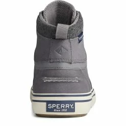 Sperry Top-Sider Men's Striper Storm Sneaker Boot Grey Suede -Sperry Top-Sider STS22654 90