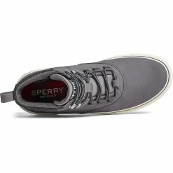 Sperry Top-Sider Men's Striper Storm Sneaker Boot Grey Suede -Sperry Top-Sider STS22654 TOP