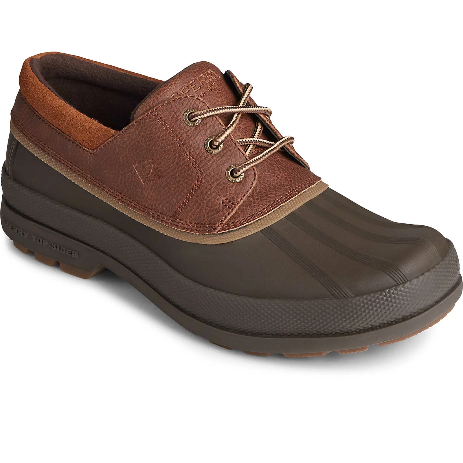 Sperry Top-Sider Men's Cold Bay 3-Eye Thinsulate™ Waterproof Boot Brown/Tan 4 Sperry Top-Sider Men's Cold Bay 3-Eye Thinsulate™ Waterproof Boot Brown/Tan - Image 2