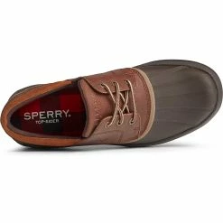 Sperry Top-Sider Men's Cold Bay 3-Eye Thinsulate™ Waterproof Boot Brown/Tan 12 Sperry Top-Sider Men's Cold Bay 3-Eye Thinsulate™ Waterproof Boot Brown/Tan -Sperry Top-Sider STS22690 TOP