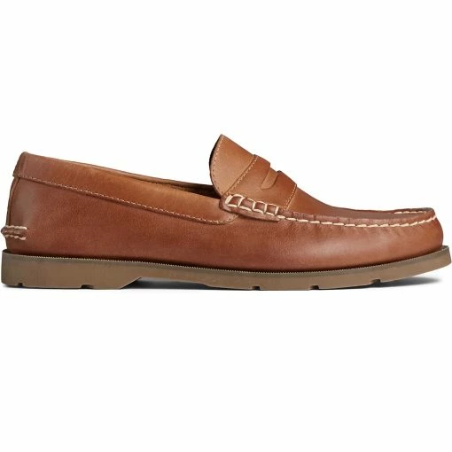 Sperry Top-Sider Men's Leeward Penny Loafer Sahara -Sperry Top-Sider STS22850 000
