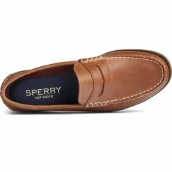 Sperry Top-Sider Men's Leeward Penny Loafer Sahara -Sperry Top-Sider STS22850 TOP