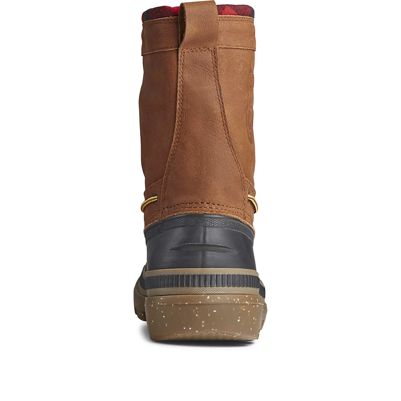 Sperry Top-Sider Men's Ice Bay Tall Boot W/ Thinsulate™ Black/Tan 5 Sperry Top-Sider Men's Ice Bay Tall Boot W/ Thinsulate™ Black/Tan - Image 3