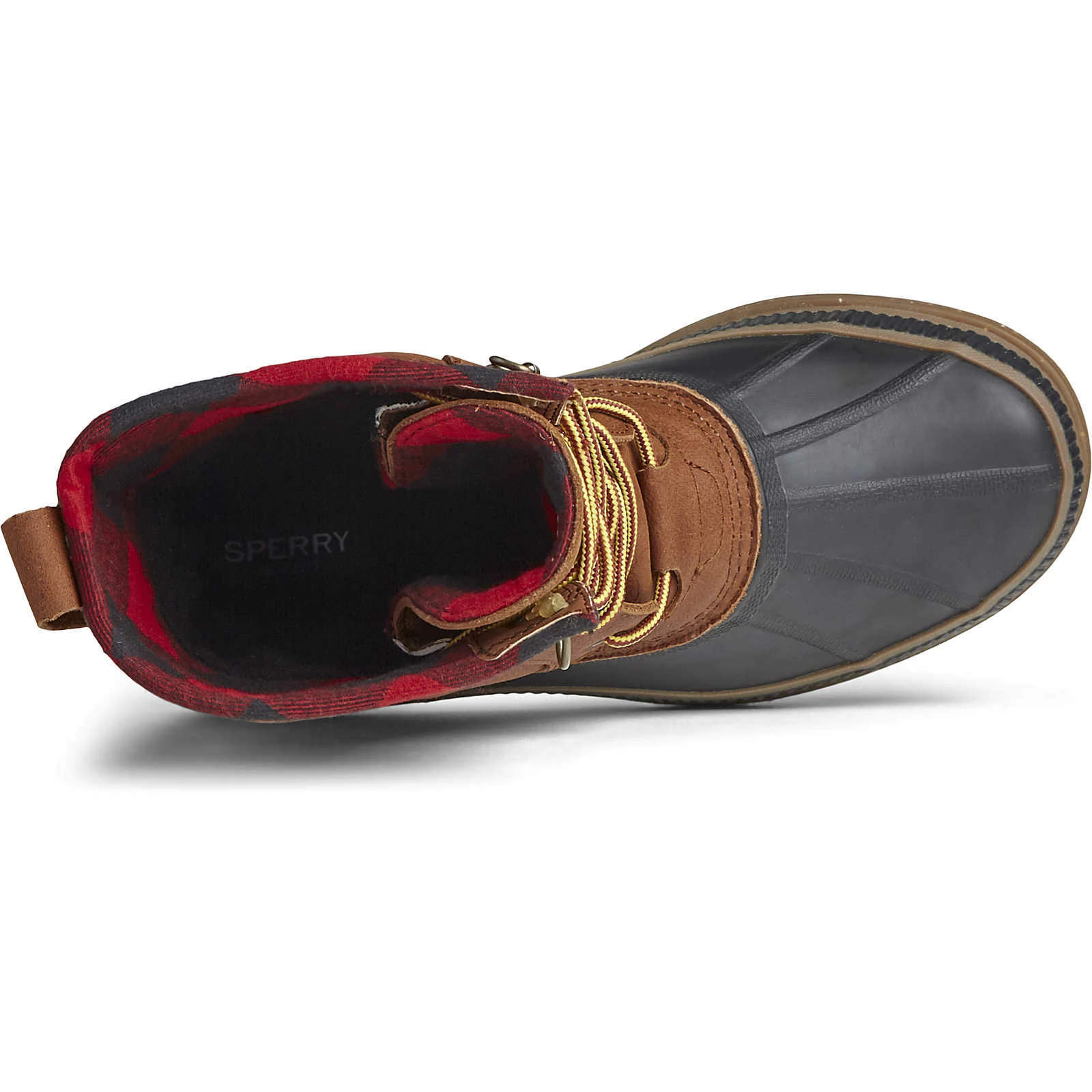 Sperry Top-Sider Men's Ice Bay Tall Boot W/ Thinsulate™ Black/Tan 7 Sperry Top-Sider Men's Ice Bay Tall Boot W/ Thinsulate™ Black/Tan - Image 5