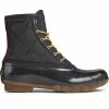Sperry Top-Sider Men's Saltwater Nylon Duck Boot Black -Sperry Top-Sider STS23071 000