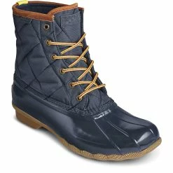 Sperry Top-Sider Men's Saltwater Nylon Duck Boot Navy 9 Sperry Top-Sider Men's Saltwater Nylon Duck Boot Navy -Sperry Top-Sider STS23072