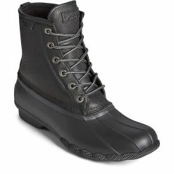 Sperry Top-Sider Men's Saltwater Duck Boot Black/Black 9 Sperry Top-Sider Men's Saltwater Duck Boot Black/Black -Sperry Top-Sider STS23078