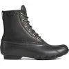 Sperry Top-Sider Men's Saltwater Duck Boot Black/Black -Sperry Top-Sider STS23078 000