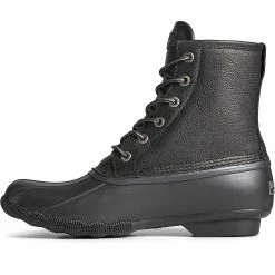 Sperry Top-Sider Men's Saltwater Duck Boot Black/Black 11 Sperry Top-Sider Men's Saltwater Duck Boot Black/Black -Sperry Top-Sider STS23078 180